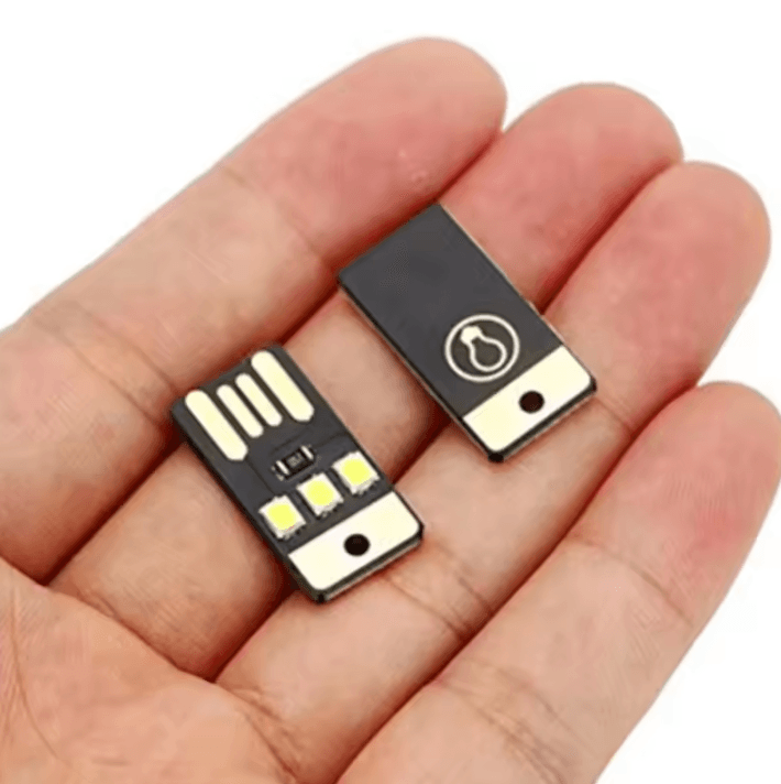 USB Mini LED Lamp – Ultra-Thin Portable USB Computer Light