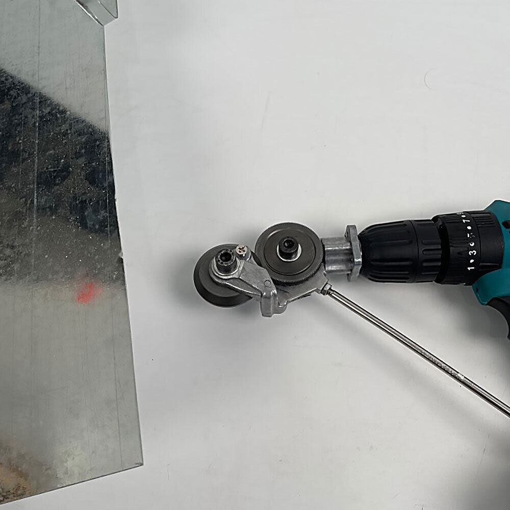 Electric Drill Shears Attachment Cutter Nibbler