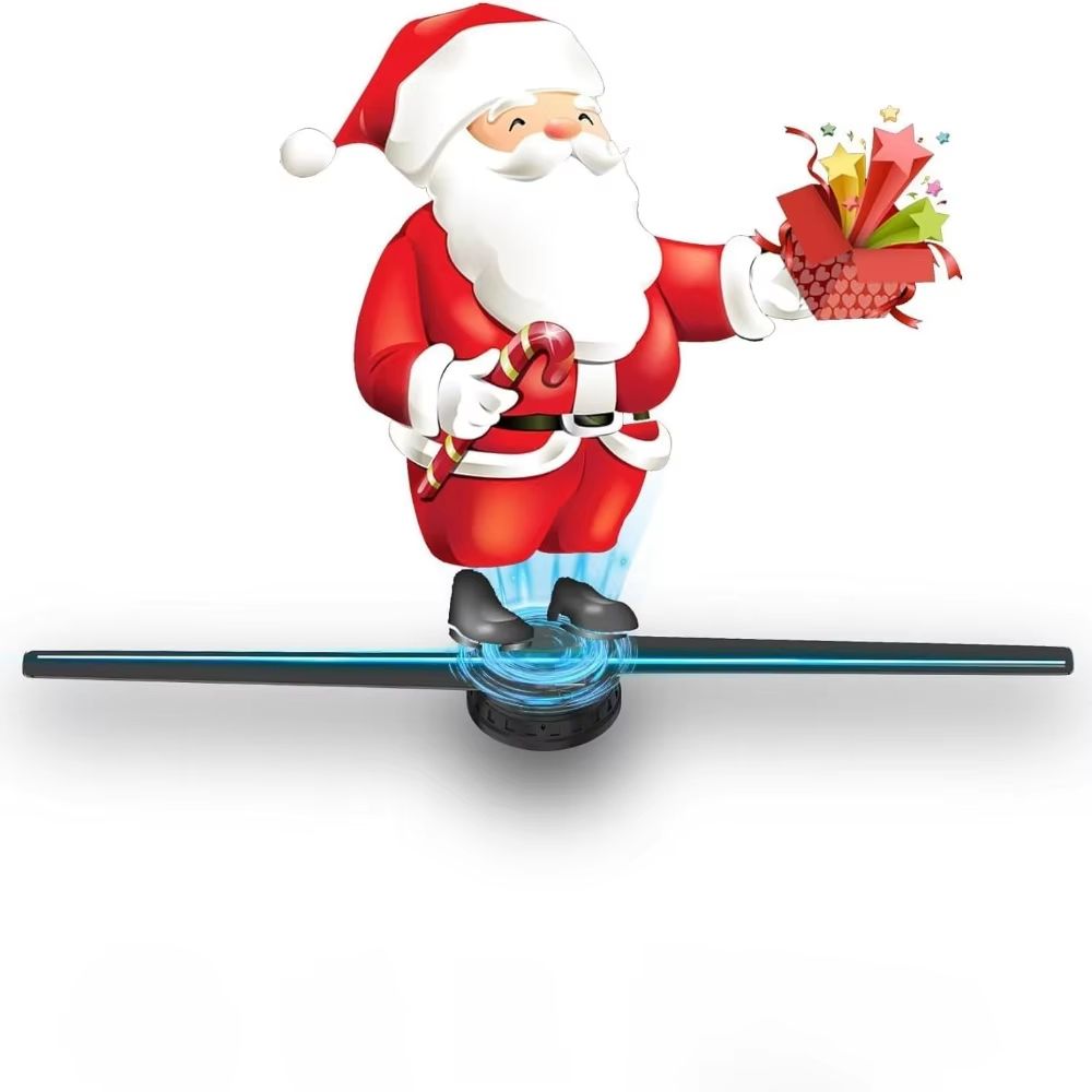 16.54in 3D Hologram Fan LED Display Projector – 3D hologram fan for Shop Advertising & Events