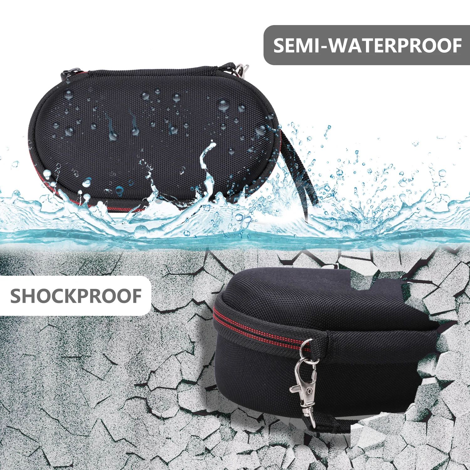 LTGEM Waterproof EVA Hard Case for Logitech G Pro X Superlight Mouse
