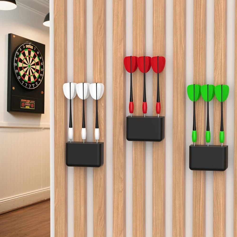 Acoustic Panel Dart Stand | Drill-Free Recreational Integration for Home Studios & Offices