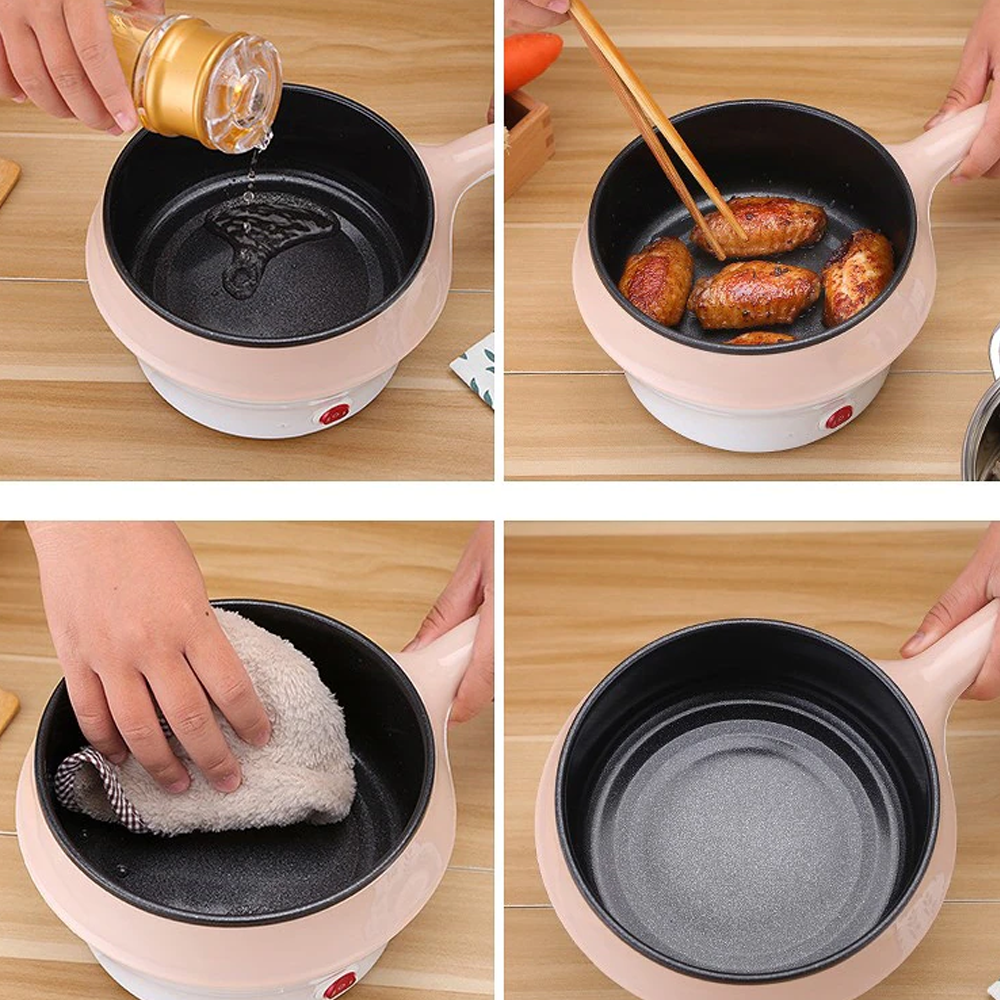 Multi-Function Electric Cooking Pot