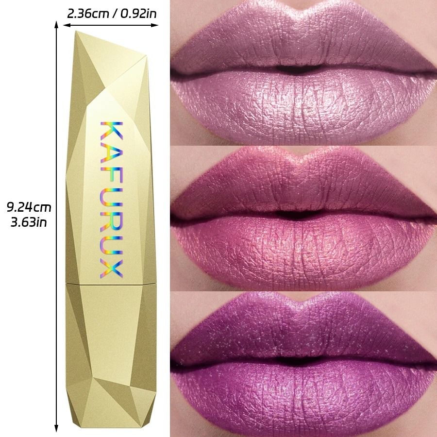 Bold and Intense Metallic Glitter Lip Tint