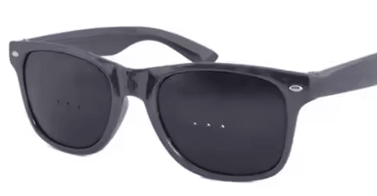 Anti-Myopia Pinhole Glasses – Vision Training Eye Strain Relief Eyewear