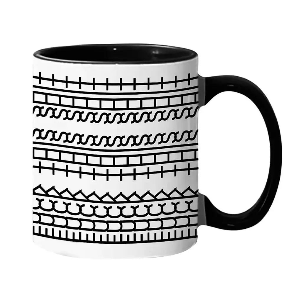 Magic Heat Reveal Coffee Mug