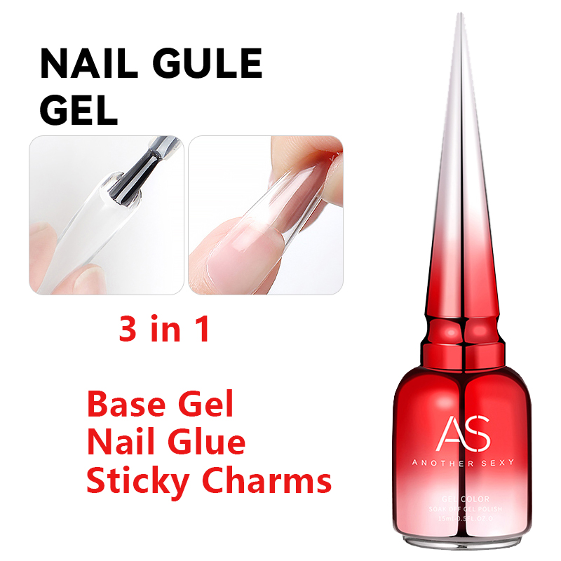 Clear Blooming Gel Polish for Nail Art UV LED Soak Off Marble Effect Gel