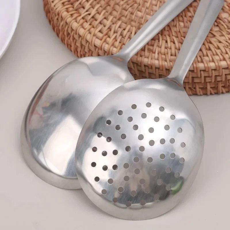 ServePro Stainless Steel Soup Ladle with Heat Insulated Handle