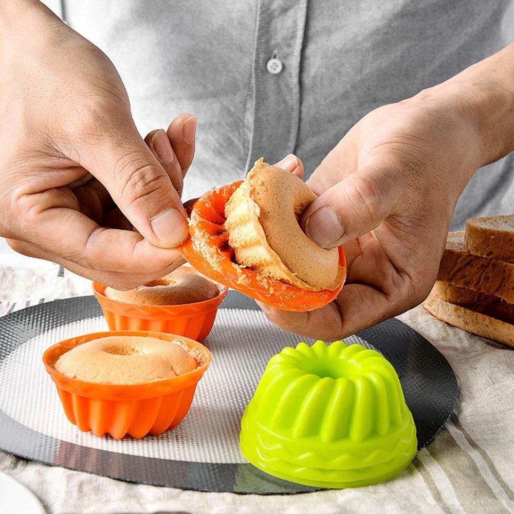 Silicone Muffin Cup Set (12 Pack)