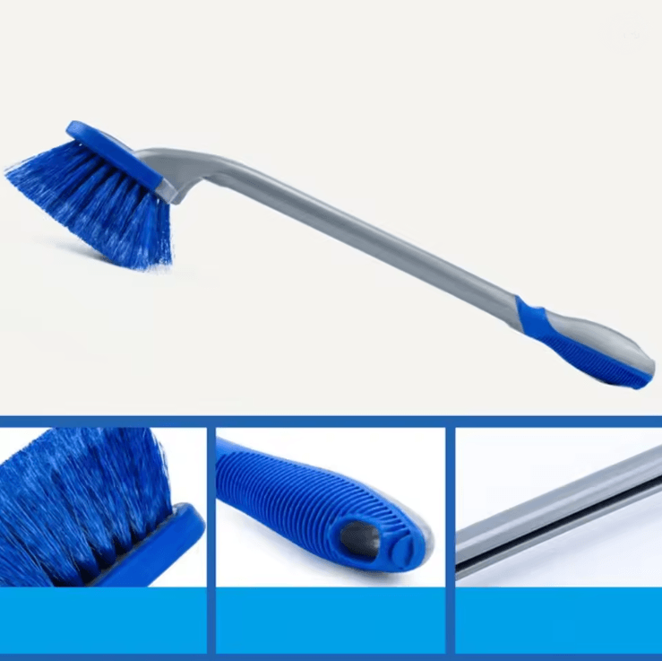 WheelShine Hub & Tire Cleaning Brush Kit