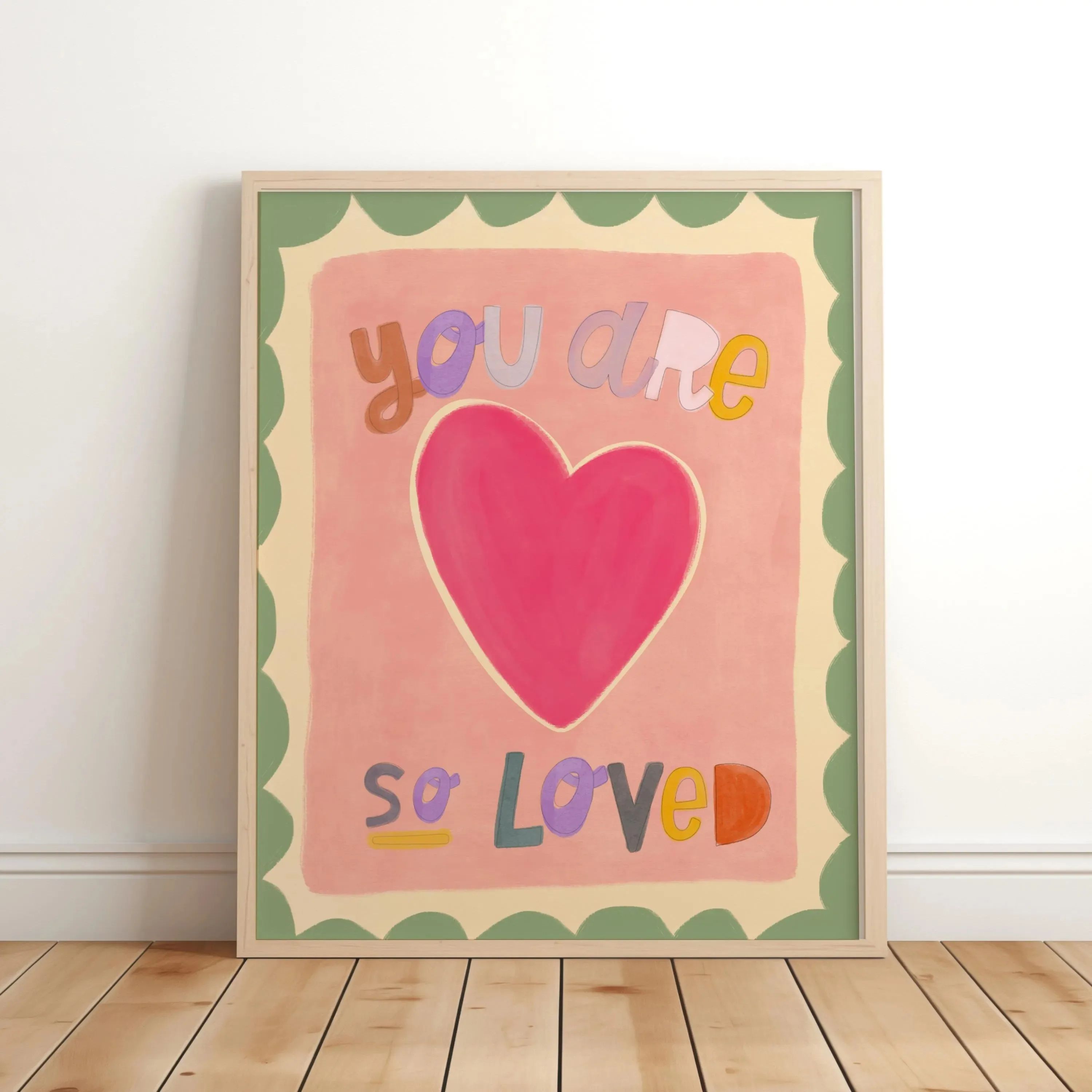 Believe in Magic Unicorn Nursery Wall Art Canvas Print for Girls Room Decor