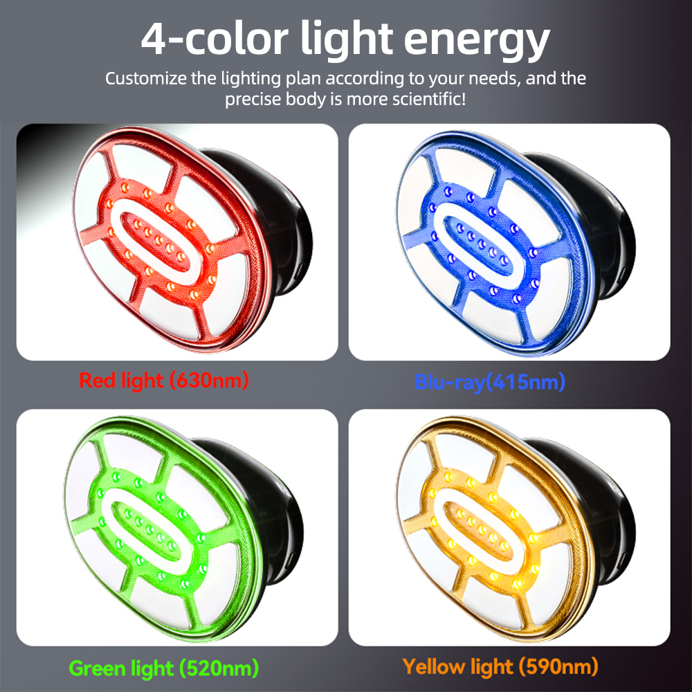 Radio Frequency Body Slimming Machine, EMS Fat Burner Slim Shaping Device, LED Light Lose Weight Cellulite