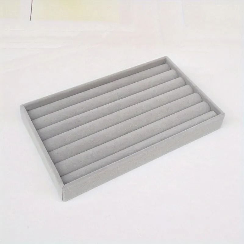 Velvet Jewelry Display Tray