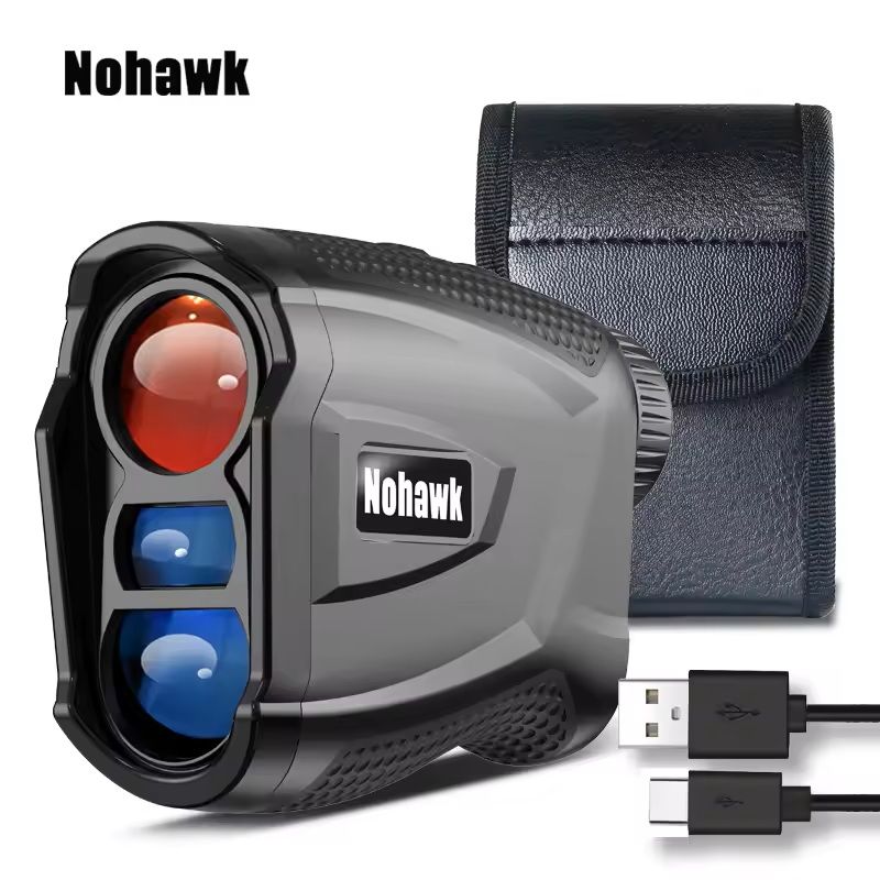 Multifunctional Golf Laser Rangefinder with Flag-Lock and Slope Mode