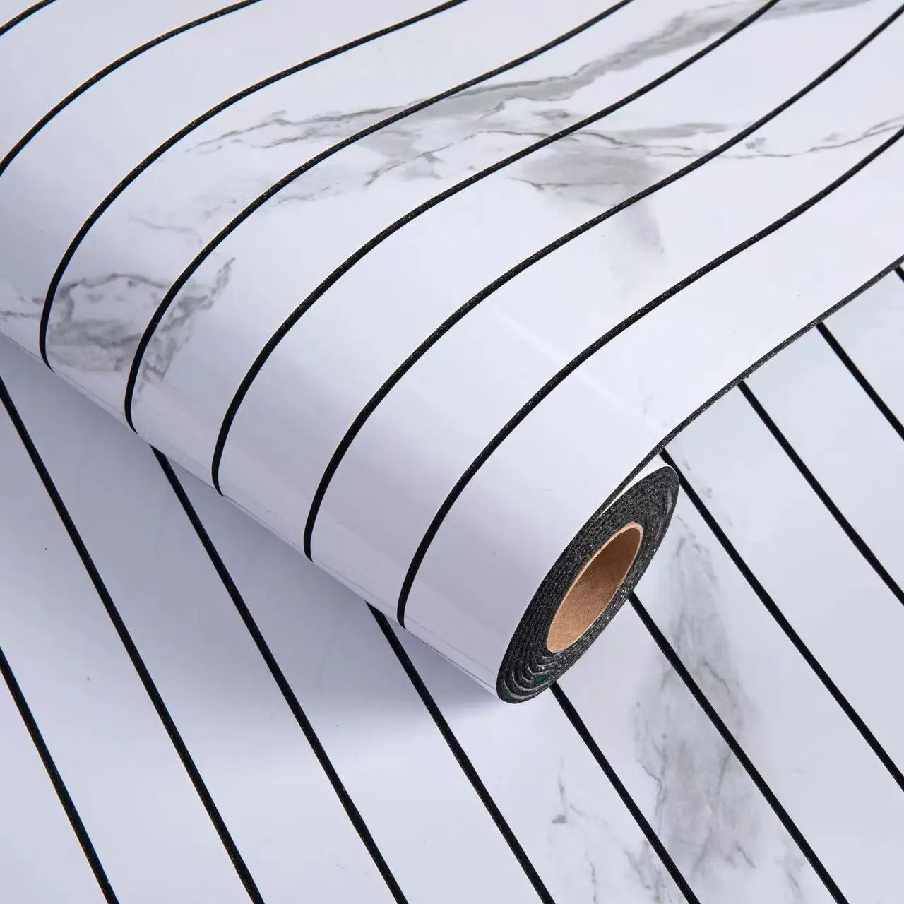 3D Self-Adhesive SXP Foam Wall Panel Roll