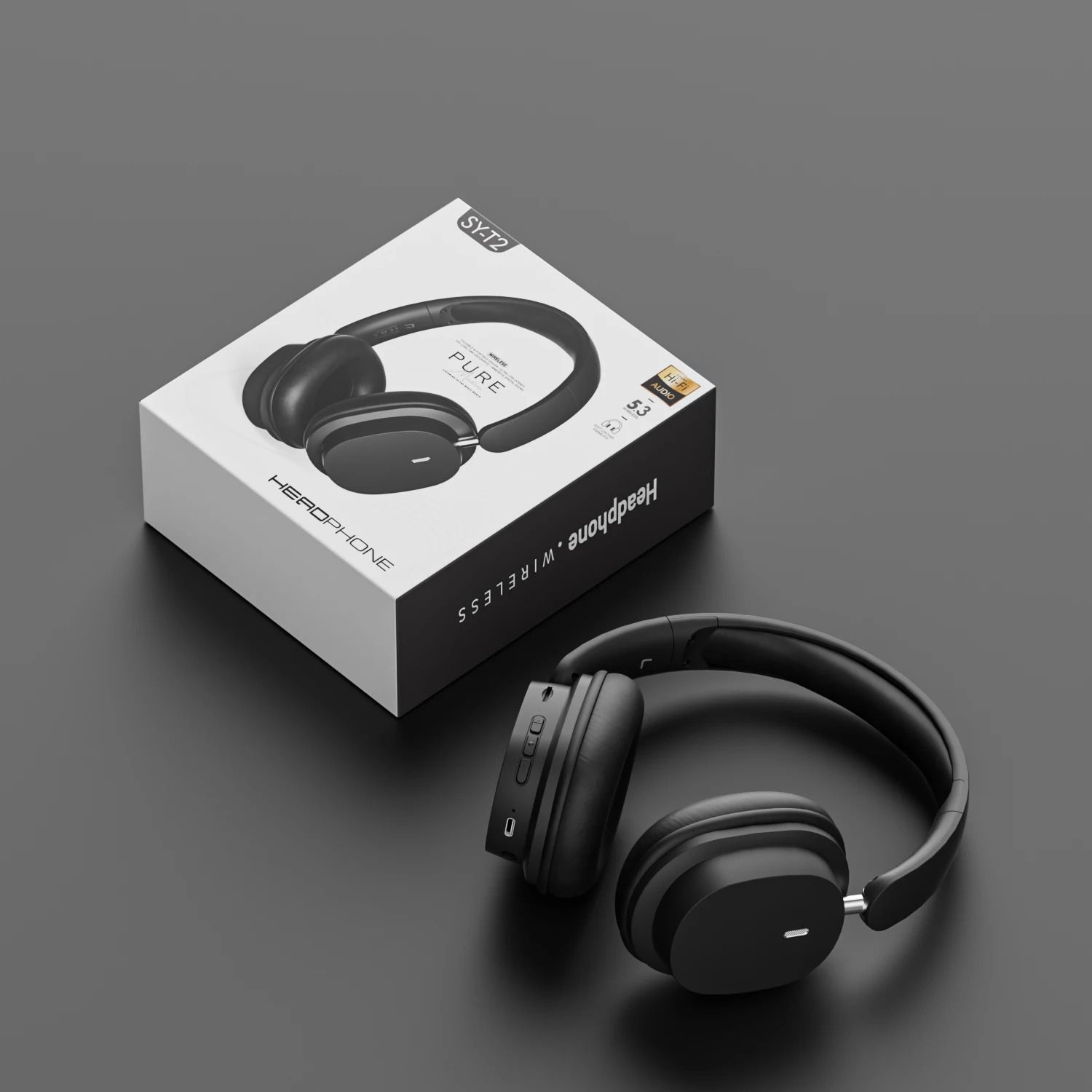 Bluetooth Headset with Noise Reduction and Dual Mode Connection