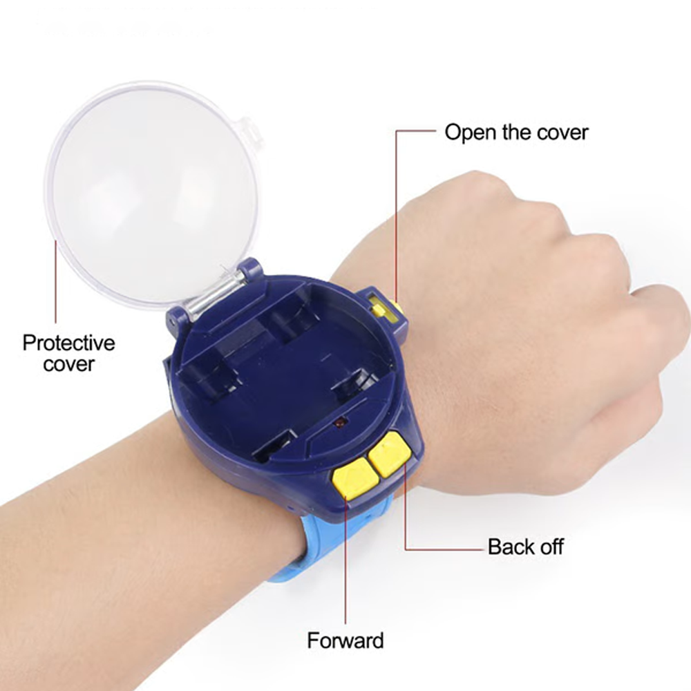 Watch Remote Control Car Toy