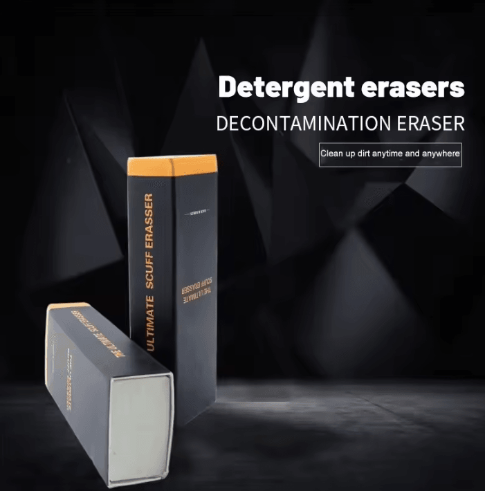 Shoe Cleaning Eraser & Rubber Block Brush – Suede, Leather & Sneaker Care Tool