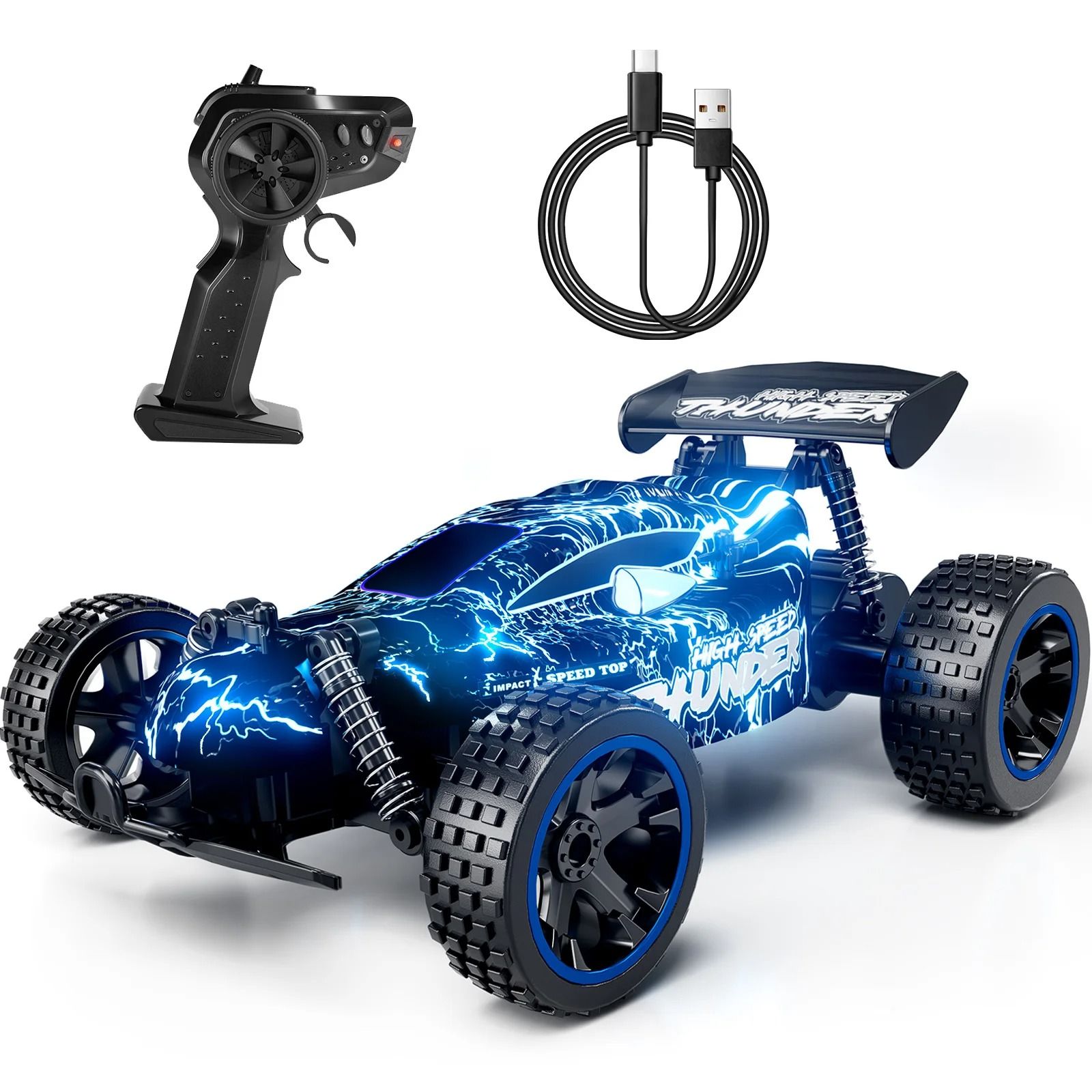 High Speed 1 18 RC Car 20kmh Remote Control Drift Car with Rechargeable Battery