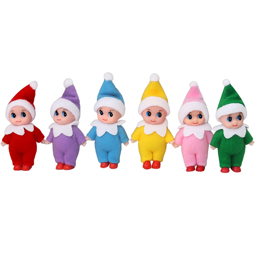 Home Ornament, Christmas Elf Doll, Naughty Elf Felt Doll, Toddler Elf Gift
