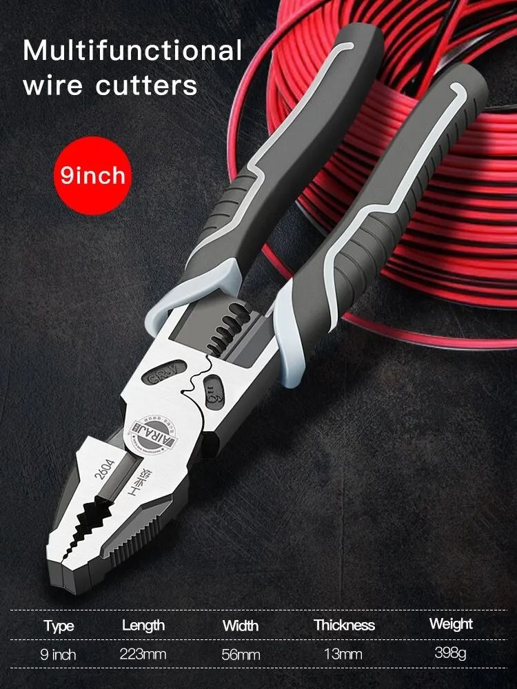 Industrial Multifunctional Wire Pliers
