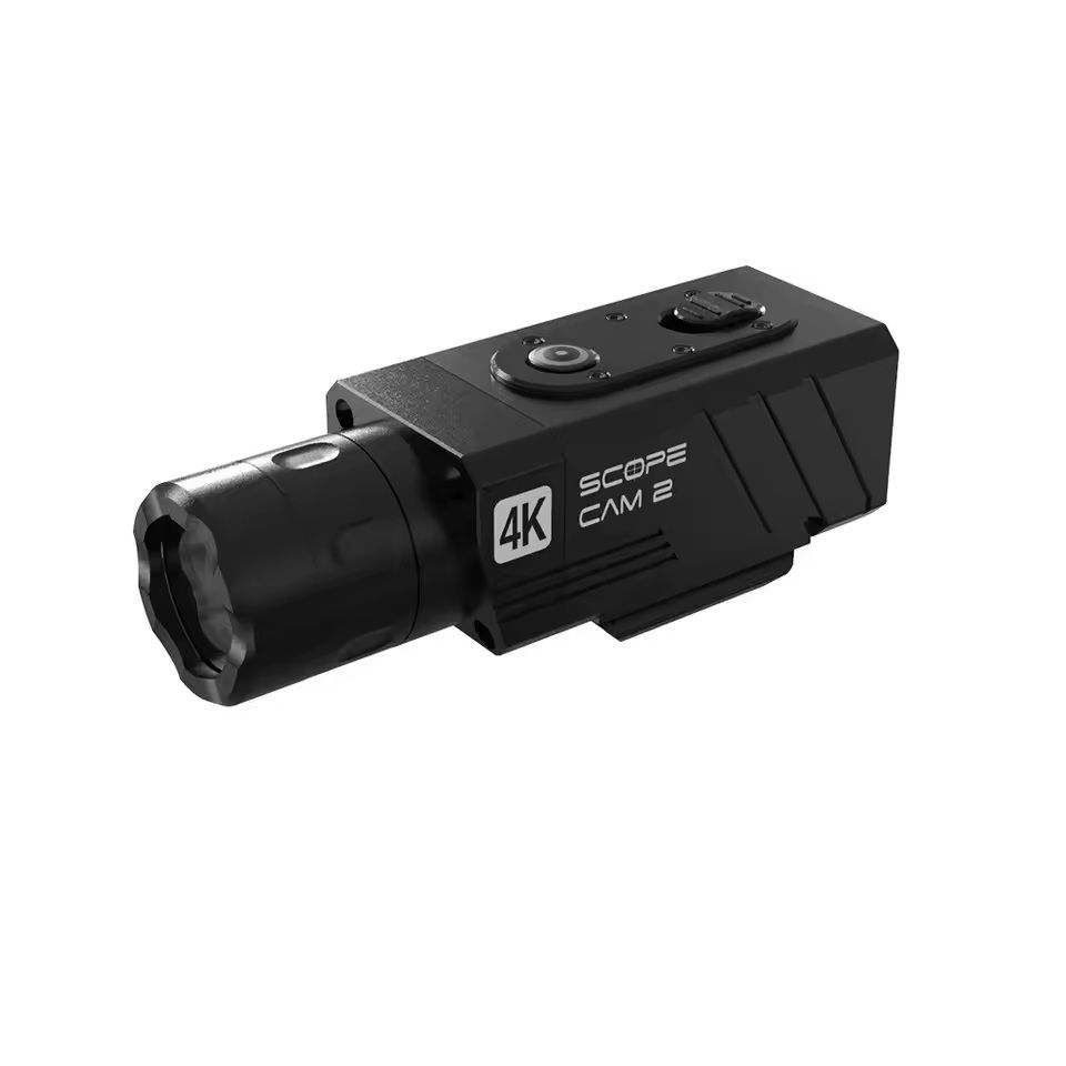 4K Airsoft Scope Camera with Digital Zoom and Custom Crosshairs