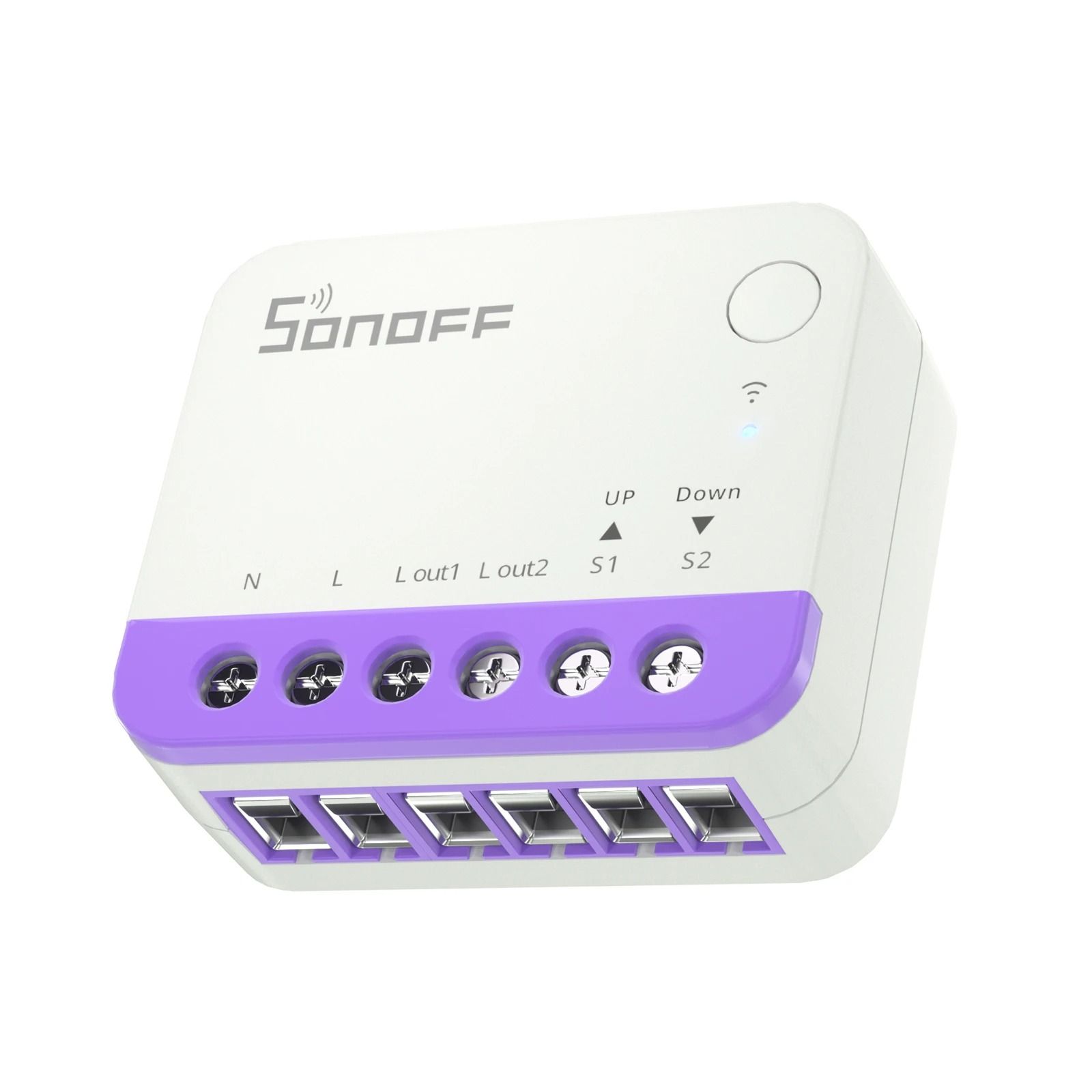 Sonoff Mini RBS Smart Curtain Roller Shutter Switch with Calibration and Scheduling