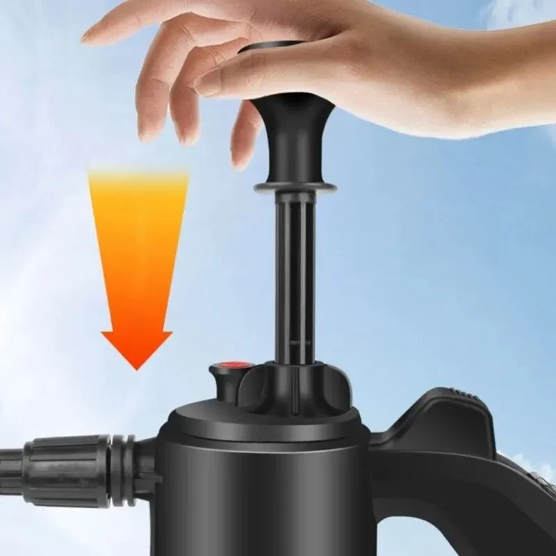 2L Handheld Foam Sprayer Pressure Bottle