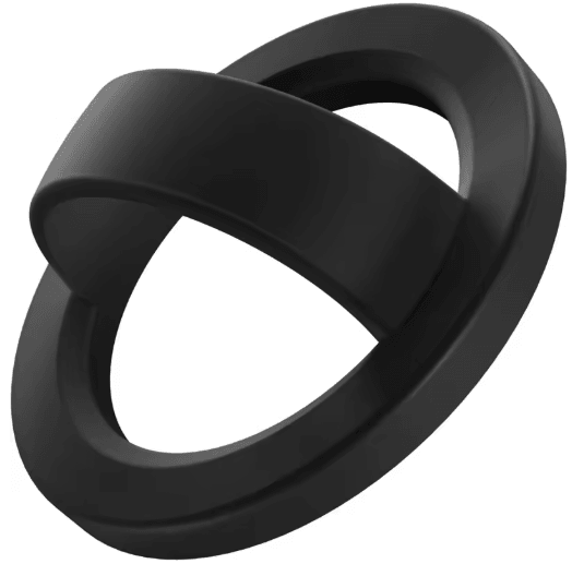 MagSafe Magnetic Silicone Finger Strap – Soft Loop Phone Grip & Stand