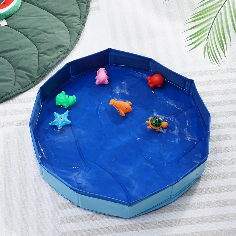 Foldable Pet Bathing Tub Pool