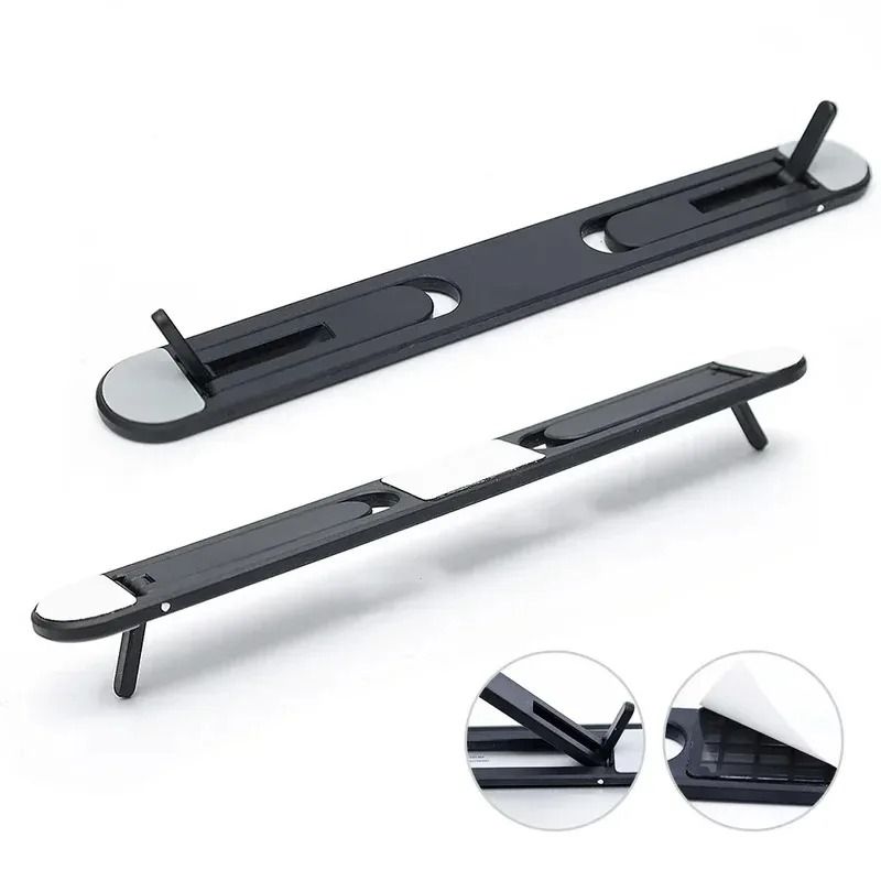 Universal Invisible Laptop Riser Stand | Ultra-Slim Portable Cooling Bracket