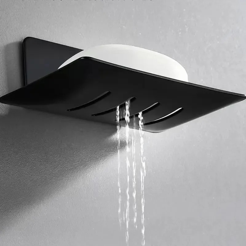 Stainless Steel Wall-Mounted Soap Dish Tray