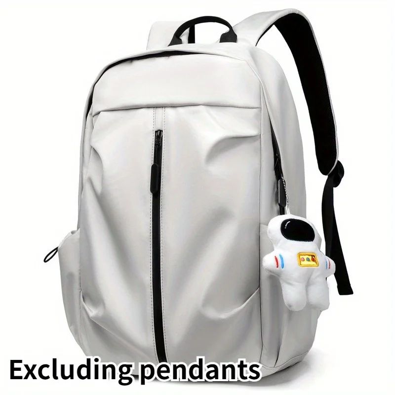 Minimalist Casual Backpack – Lightweight Street-Style Daypack with Adjustable Straps