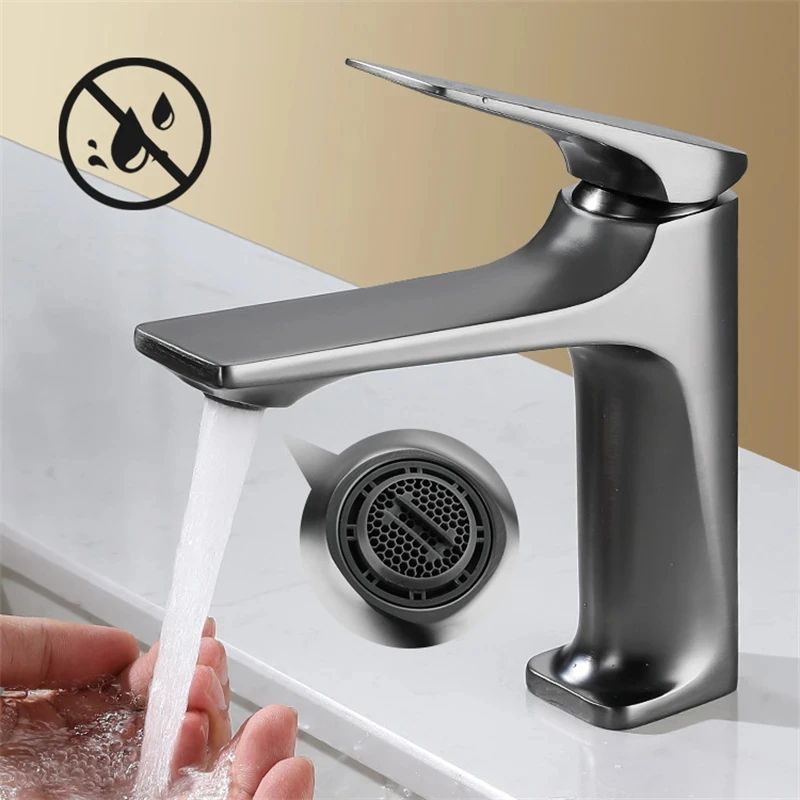 Modern Brass Mixer Bathroom Sink Faucet