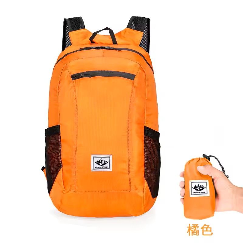 18L Ultralight Folding Mountaineering Backpack