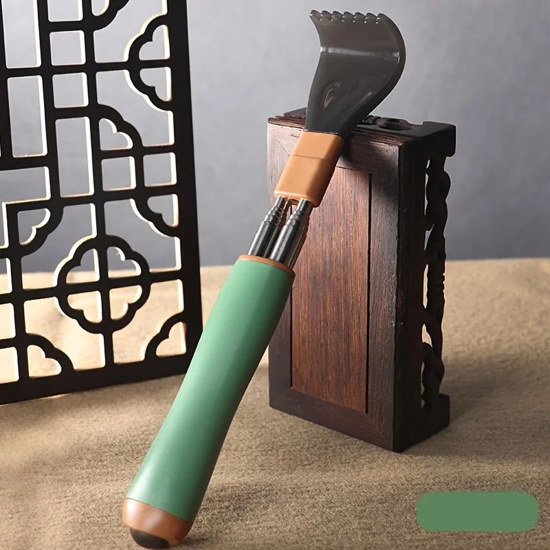 Stainless Steel Double-Ended Back Scratcher