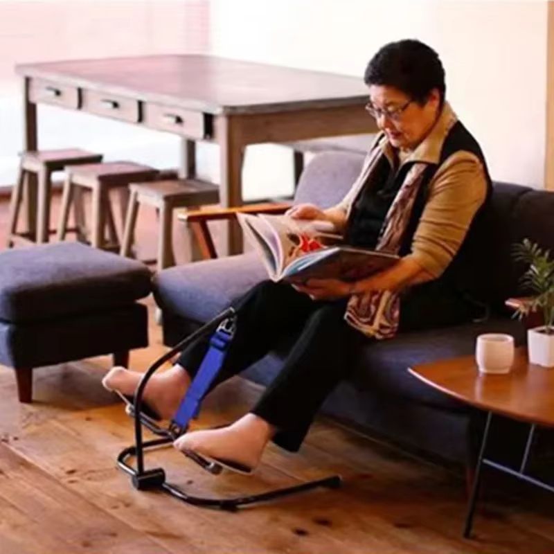 Ergonomic Under Desk Adjustable Foot Rest and Swing Footstool
