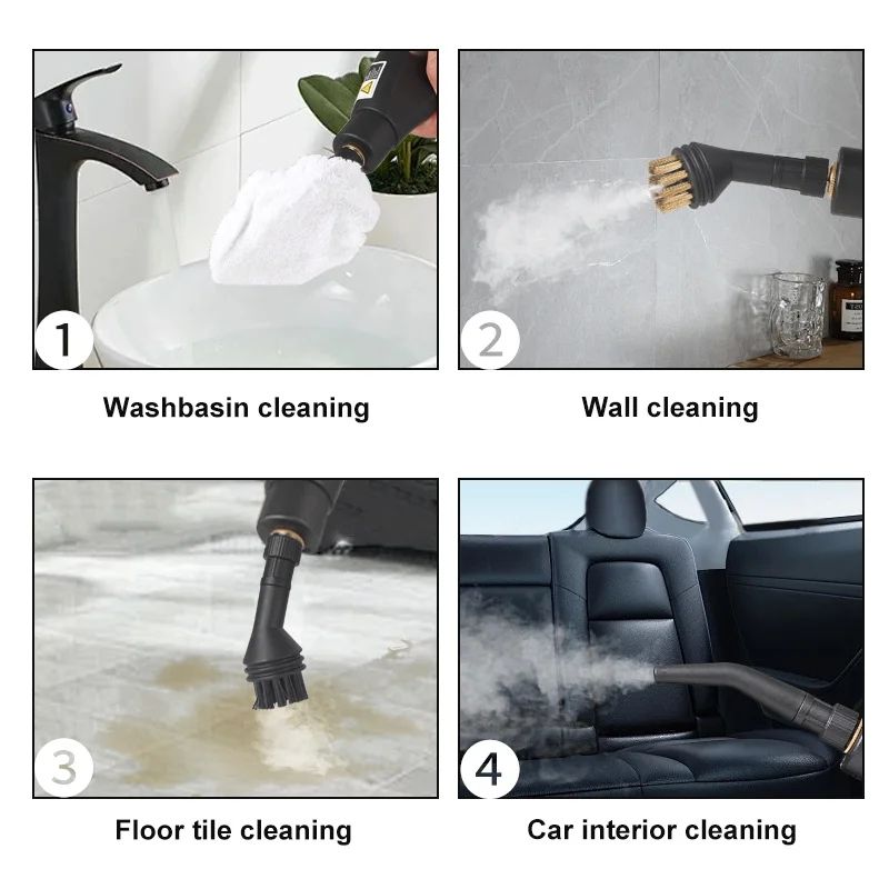 2500W Handheld Steam Cleaner
