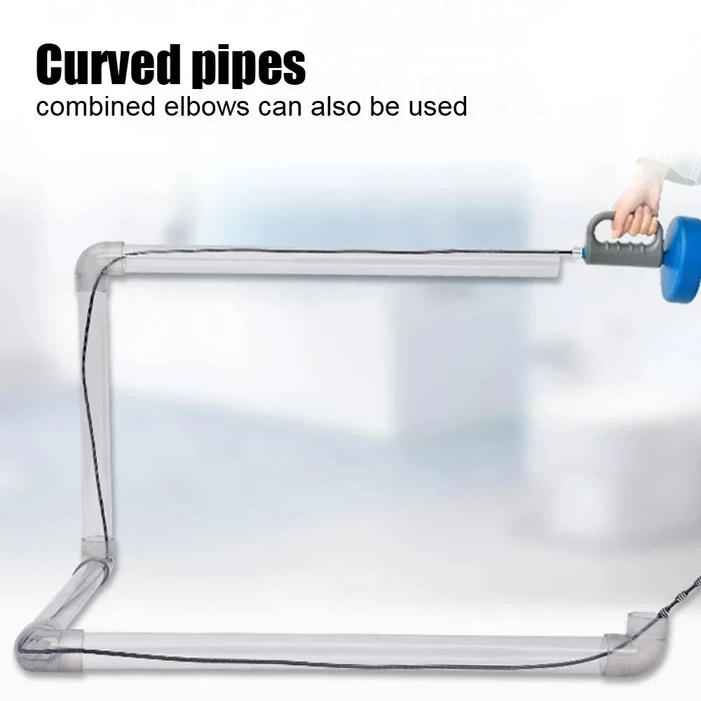 Extendable Drain Unblocker Tool
