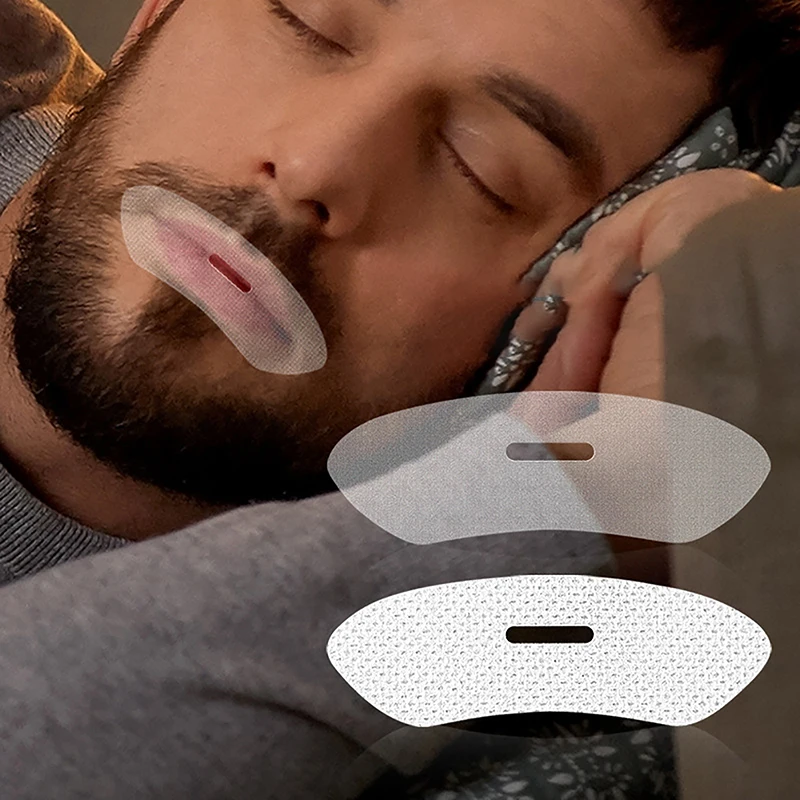 SilentSleep Mouth Tape Strips for Better Breathing & Snore-Free Nights