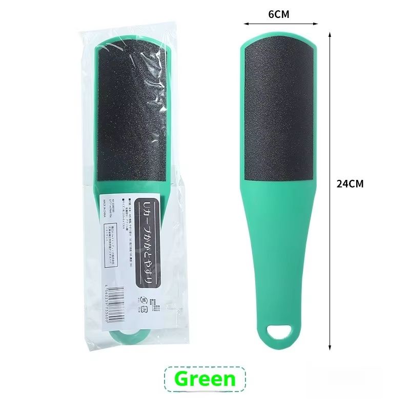 Double Sided Curved Foot Scrubber Board Callus Remover and Dead Skin Removal Foot Scraper Tool