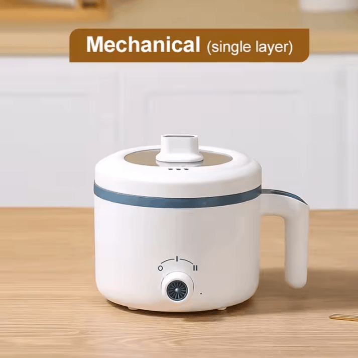220V Electric Rice Cooker – Multi-Function Multi Cooker Pot with Non-Stick Rice Cooker Pot (Single & Double Layer)
