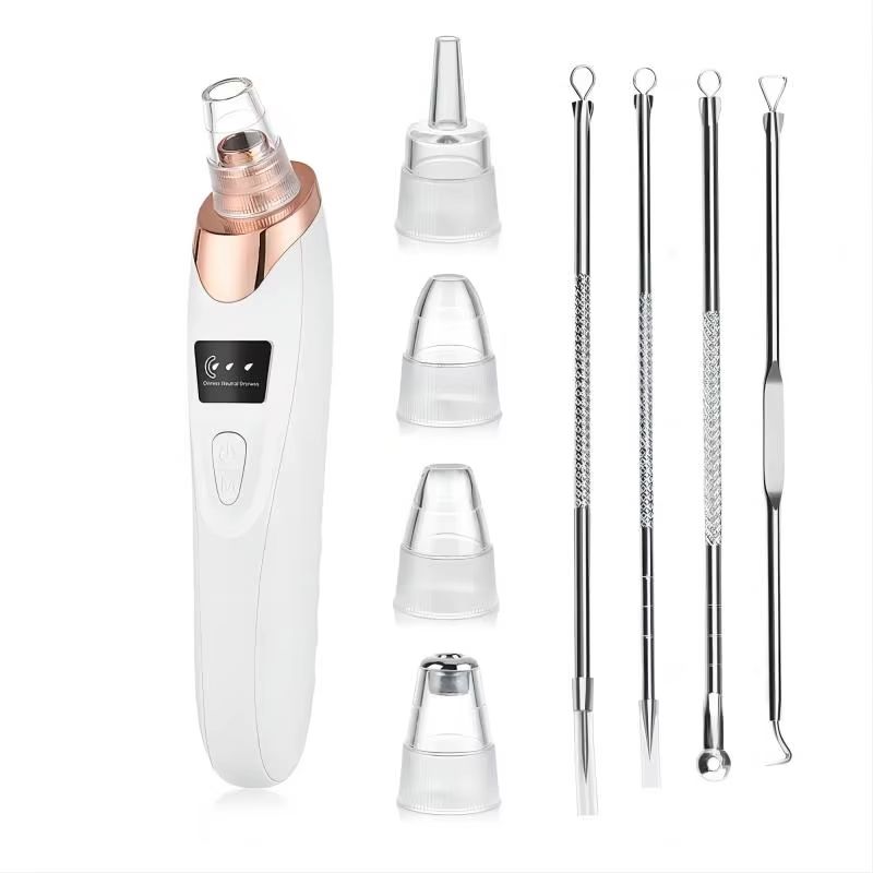 Electric Blackhead Remover Vacuum Pore Cleaner for Acne and Deep Facial Extraction