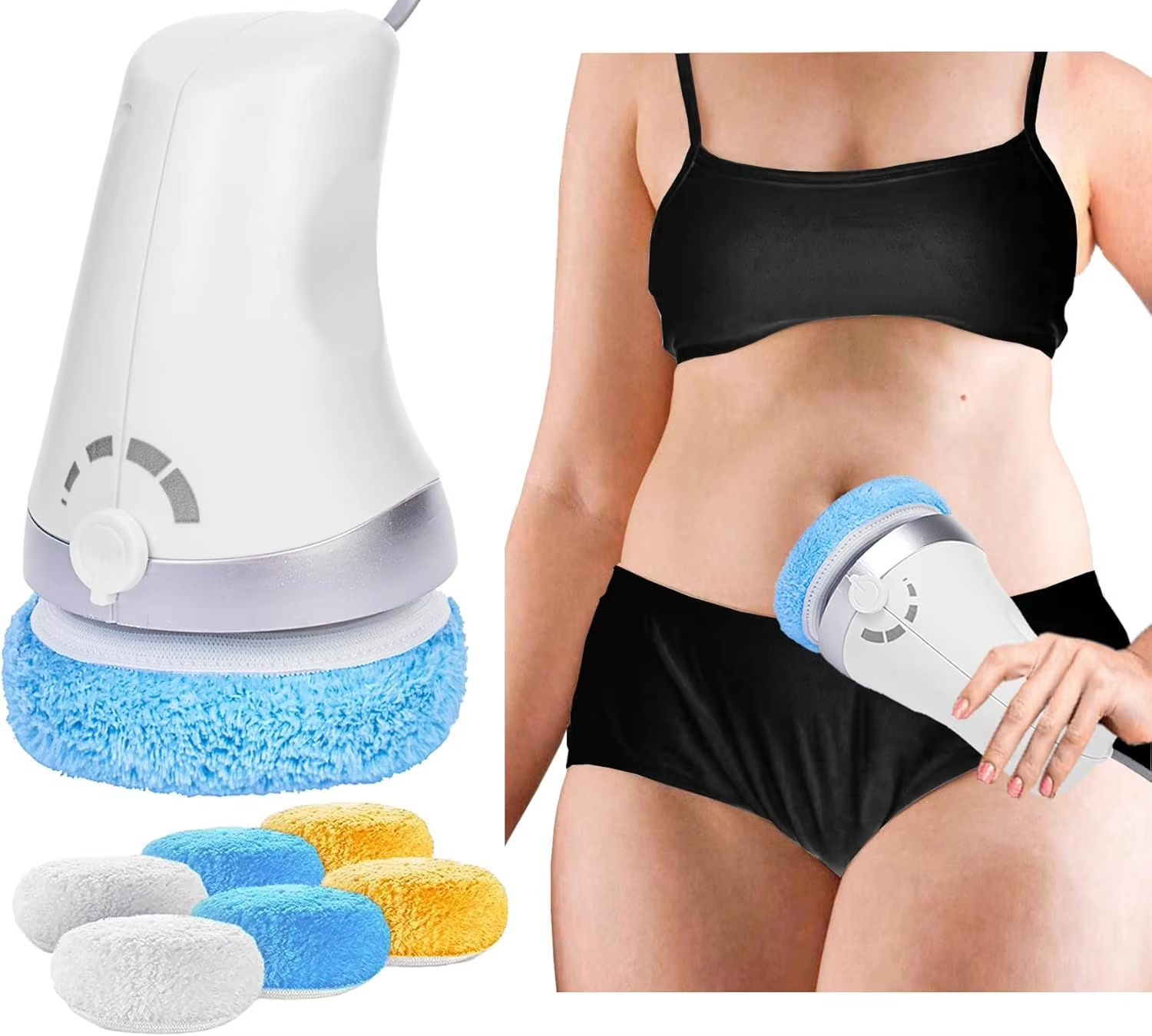 Handheld Electric Cellulite Massager Body Slim Sculpting Machine for Skin Firming and Shaping