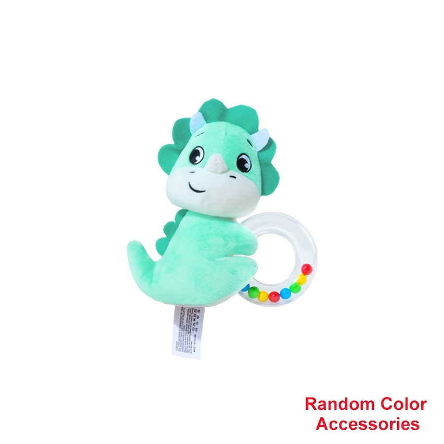 Cute Stuffed Animal Toys with Sound, Youngsters Soft Rattles Shaker, Youngsters Developmental Hand Grip Toys
