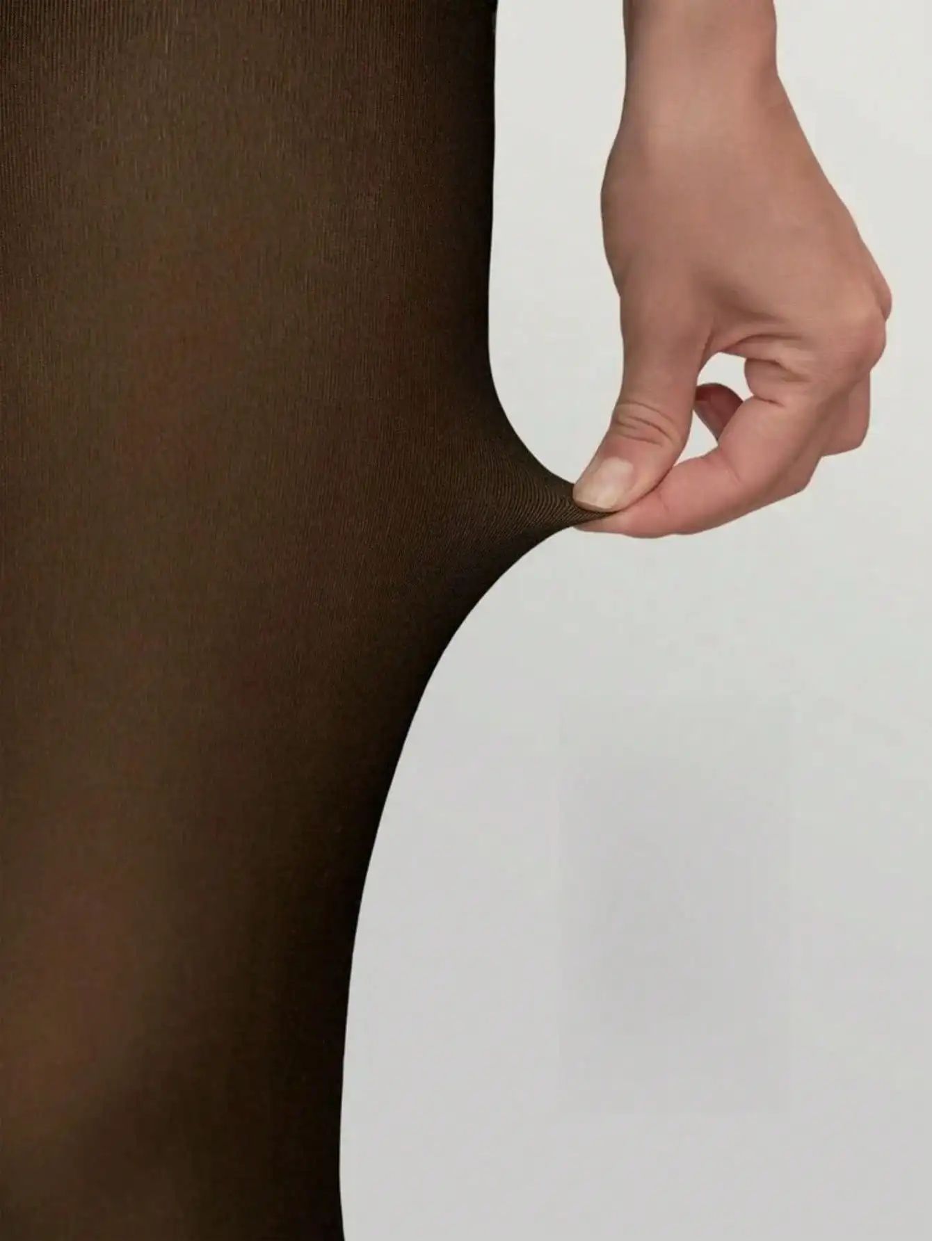 Warm Velvet High Waisted Tights