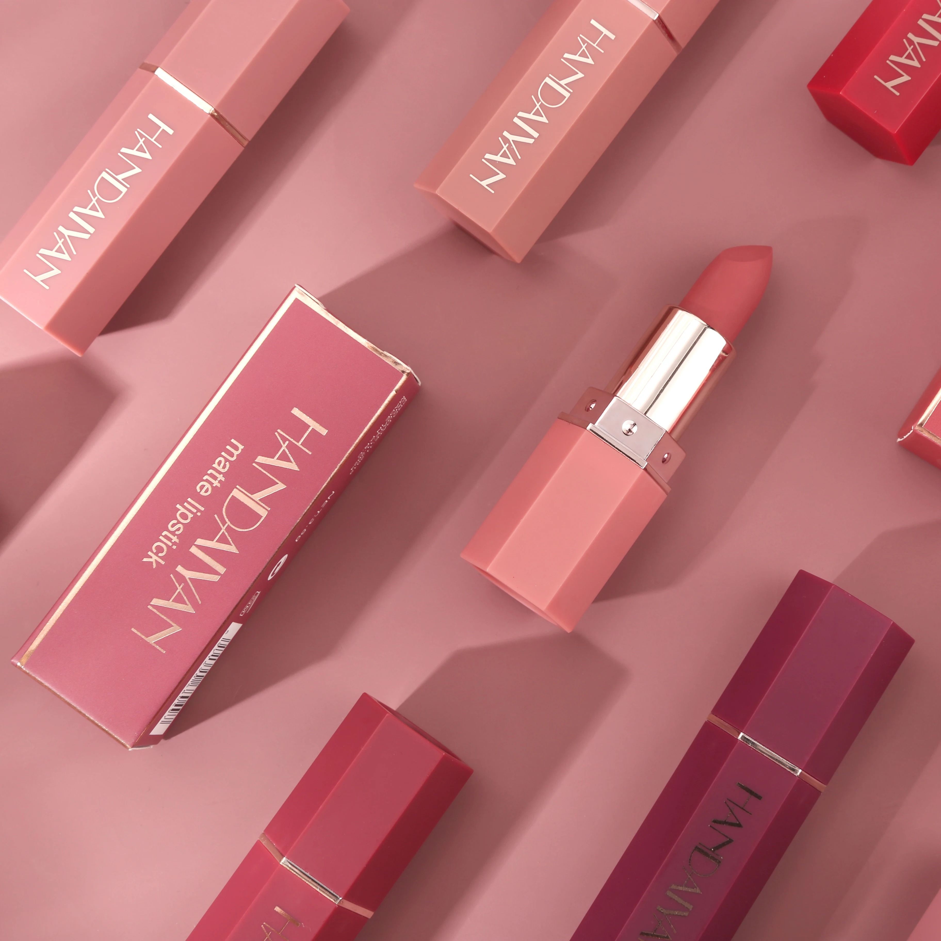 Velvet Matte Lipstick Set Long Lasting and Waterproof