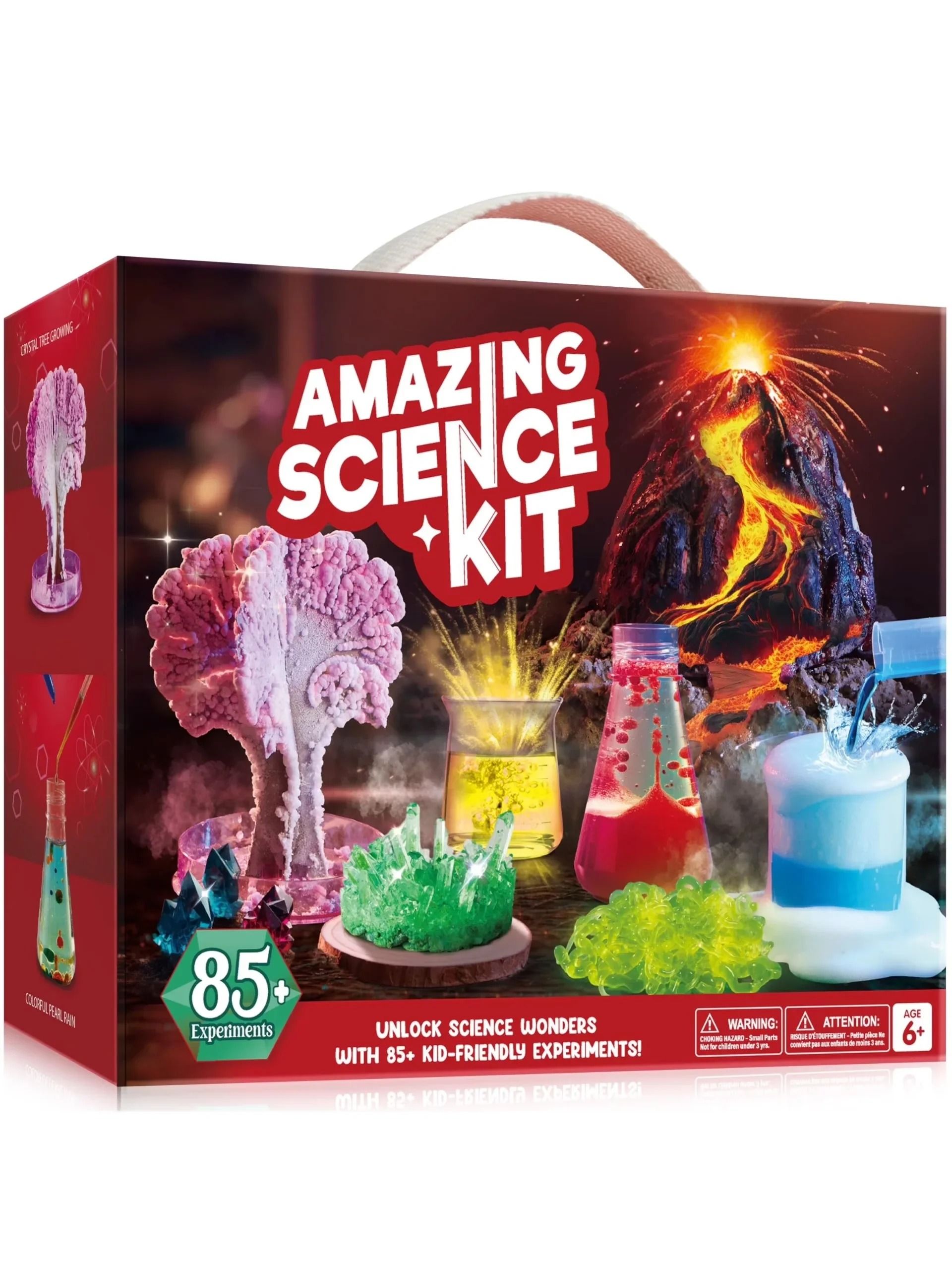 85+ STEM Science Kit – Comprehensive Educational Experiment Set