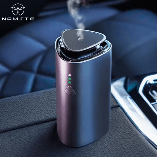 NAMSTE Car Aroma Diffuser Humidifier USB Rechargeable car diffuser humidifier for Fresh Air & Relaxation