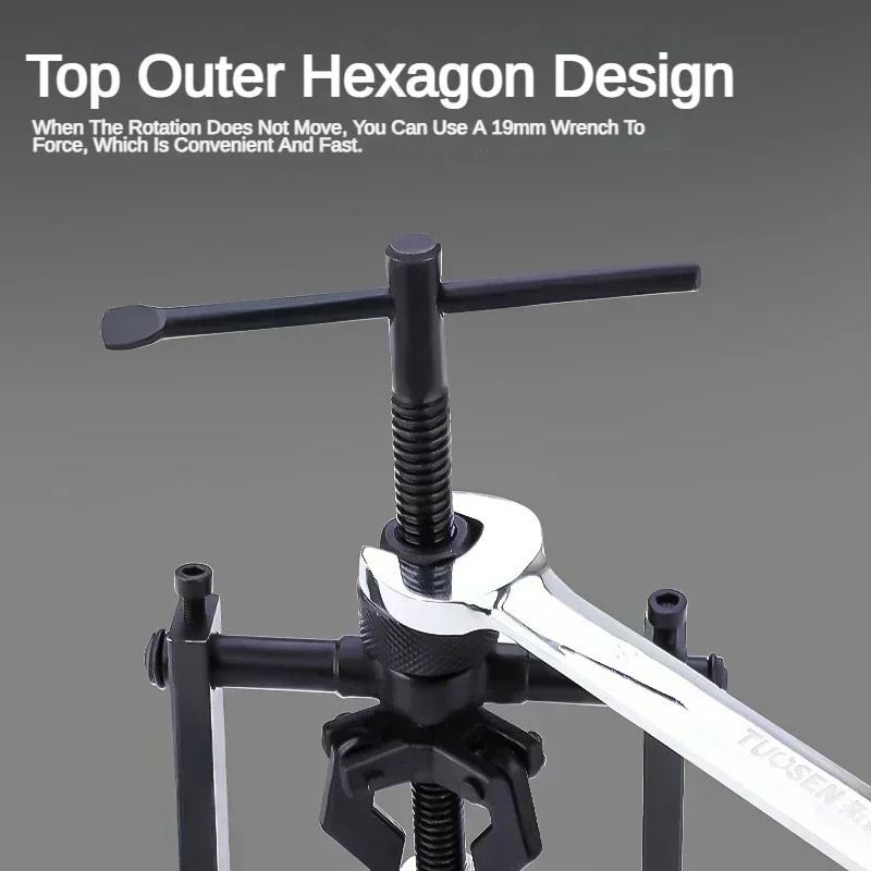 Three Jaw Bearing Puller Gear Extractor Car Repair Tool