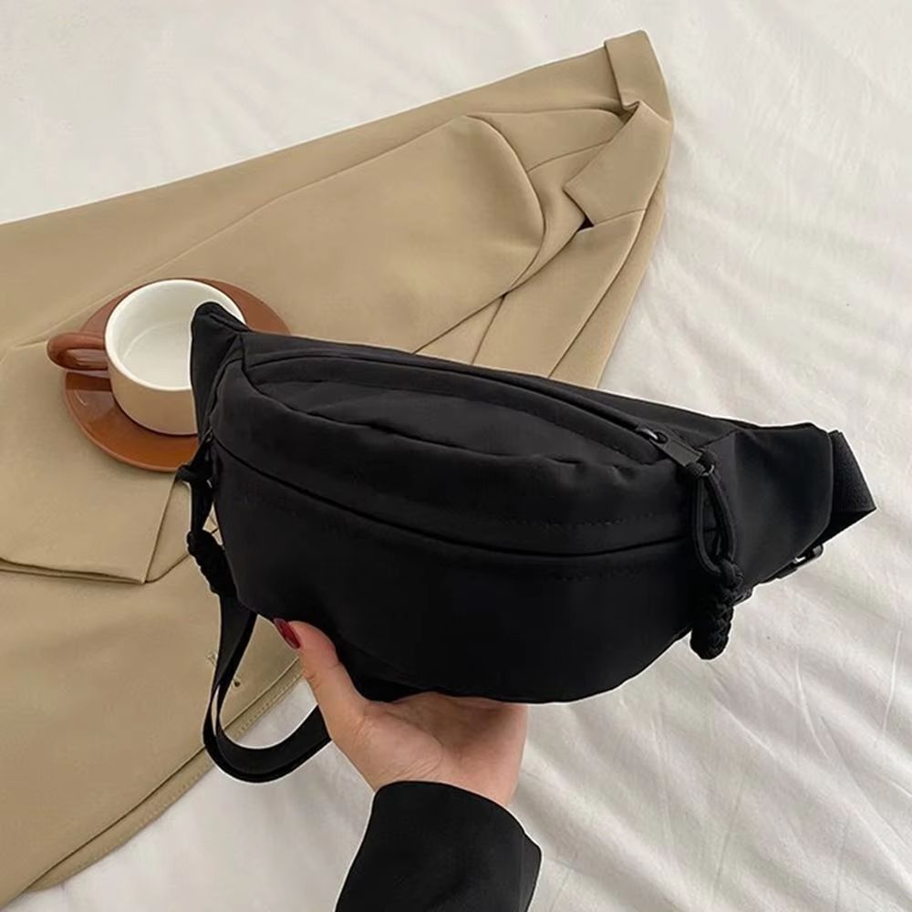 Canvas Crossbody Bag – Large Capacity Lightweight Shoulder Bag